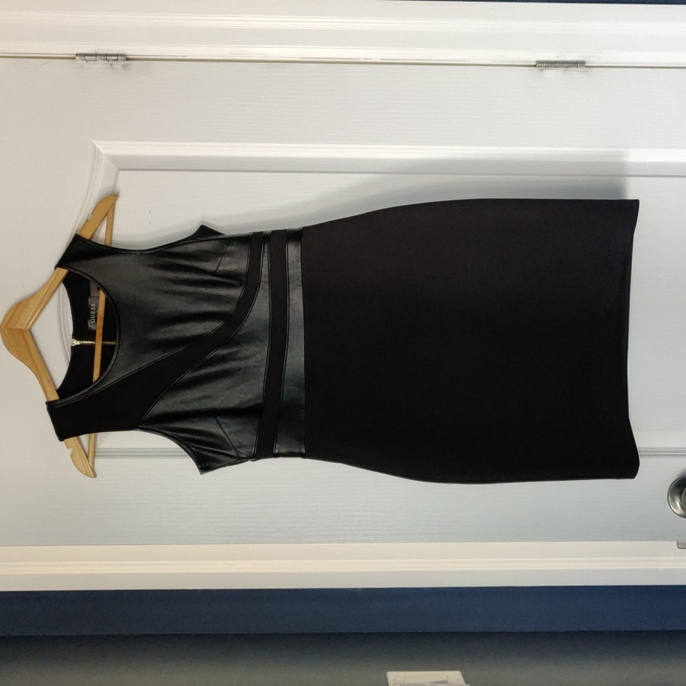 Black cocktail dress